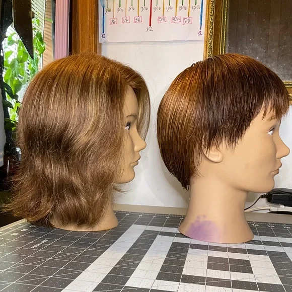 2 Pivot Point Mannequin Heads - Picture 2 of 16